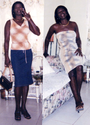 Date this lovely Jamaica girl Jonie from  N3645