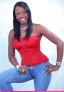 Date this lovely Dominican Republic girl Leidy Diana from Santo Domingo DO74