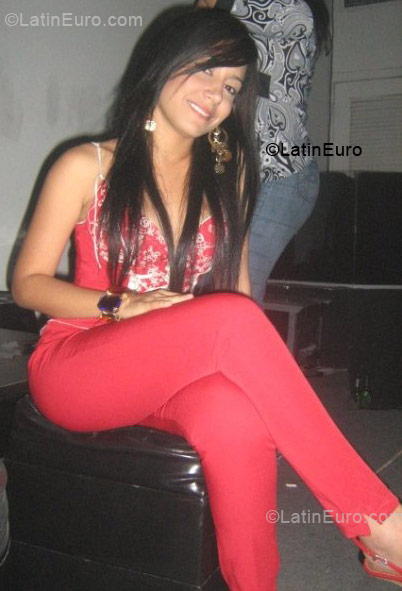 Date this nice looking Colombia girl Liseseth Katerine from Barranquila CO123