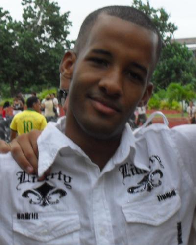 Date this beautiful Cuba man Joshcfg from Cienfuegos, Cienfuegos Province, Cuba. CU1