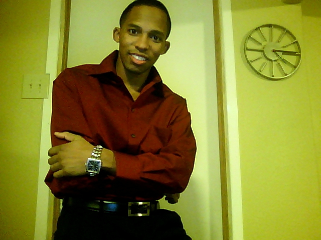 Date this lovely United States man Omari from Sacramento US855
