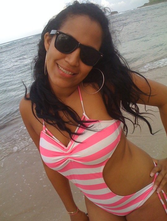 Date this exotic Dominican Republic girl Germania from Bonao RP5