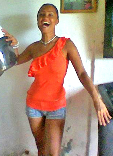 Date this happy Dominican Republic girl Caridad from Puerto Plata DO531