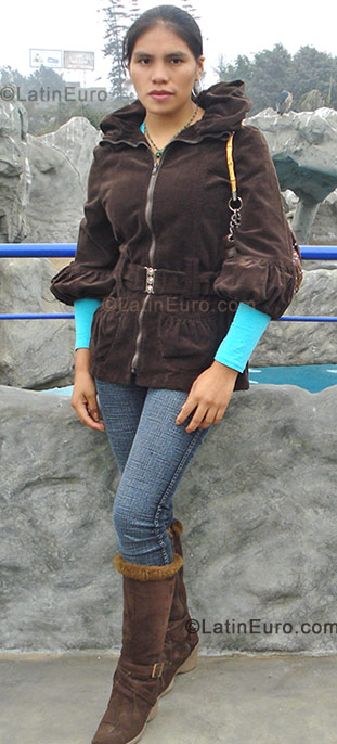 Date this delightful Peru girl Blanca from Lima PE71