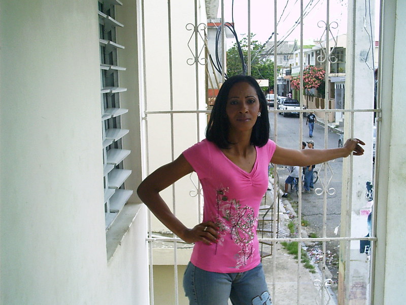 Date this exotic Dominican Republic girl Alta from Santiago DO737