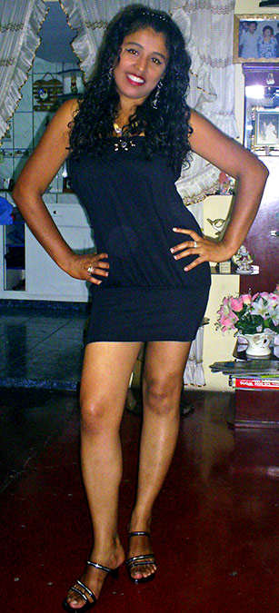 Date this athletic Peru girl Tessy Rosemarie from Lima , 31 PE87
