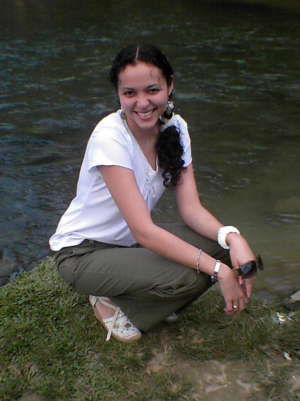 Date this beautiful Colombia girl Yibeth from Bucaramanga CO881
