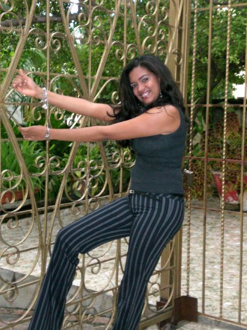 Date this delightful Dominican Republic girl Adela from Santiago DO995