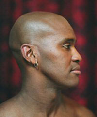 Date this athletic United States man Afrocali from Los Angeles US2742