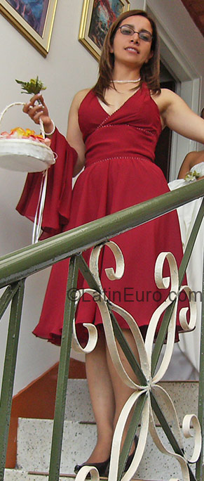 Date this lovely Colombia girl Patricia from Bogota CO1068