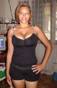 Date this nice looking Brazil girl Debora from Porto Novo BR7937