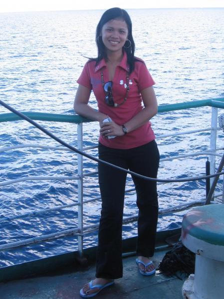 Date this sultry Philippines girl Loverjoy from Dipolog City PH134