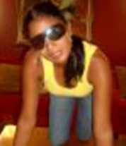 Date this exotic Dominican Republic girl Flor Maria from Santo Domingo DO1221