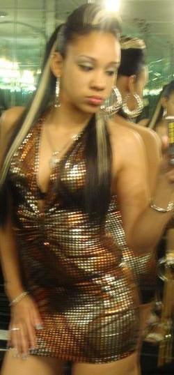 Date this sultry Dominican Republic girl Sagrario from Santiago DO1380