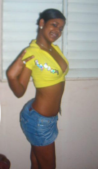 Date this young Dominican Republic girl Gja03 from Santo Domingo RP17