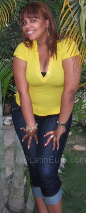 Date this pretty Dominican Republic girl La from Dominican Republic DO1449