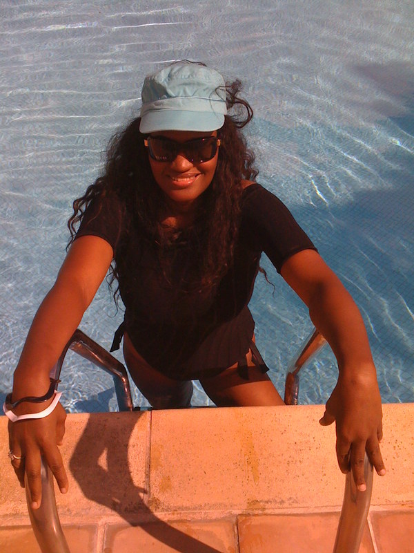 Date this nice looking Dominican Republic girl Maribella from Santo Domingo DO1732