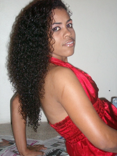 Date this foxy Dominican Republic girl Anyi from Santiago DO1756