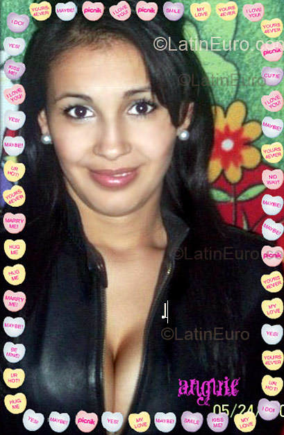 Date this exotic Colombia girl Anguie from Bogota CO1567