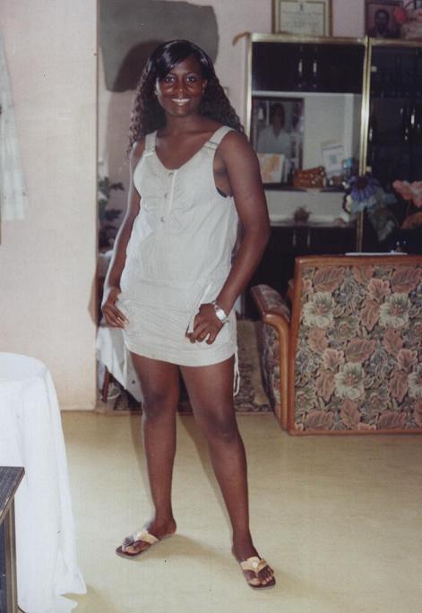 Date this cute Cameroon girl Cherie from Yaounde CM32