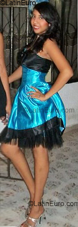 Date this fun Colombia girl Stefhania from Barranquilla CO1616