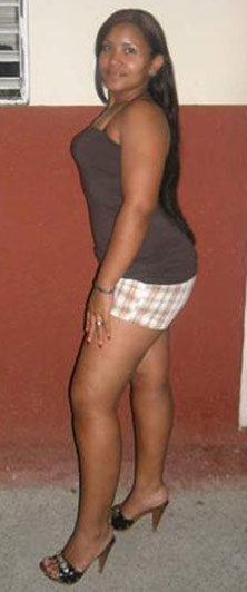 Date this beautiful Dominican Republic girl Zulema from Santiago DO2058