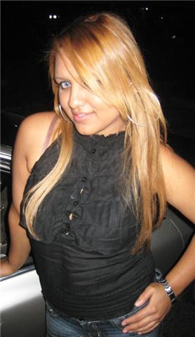 Date this foxy Dominican Republic girl Rocio from Santiago DO2097