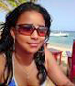 Date this funny Dominican Republic girl Any from Santiago DO2494