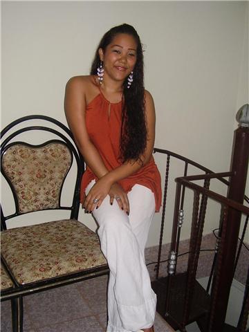 Date this sultry Dominican Republic girl Chacki from Santiago DO2592