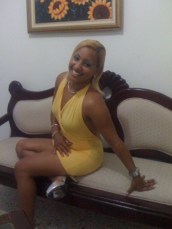 Date this sensual Dominican Republic girl L from Salcedo DO2658