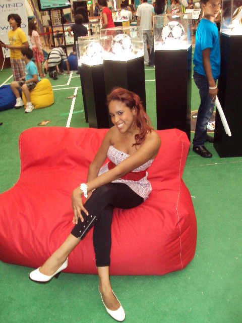 Date this tall Dominican Republic girl Smile from Santo Domingo DO2707