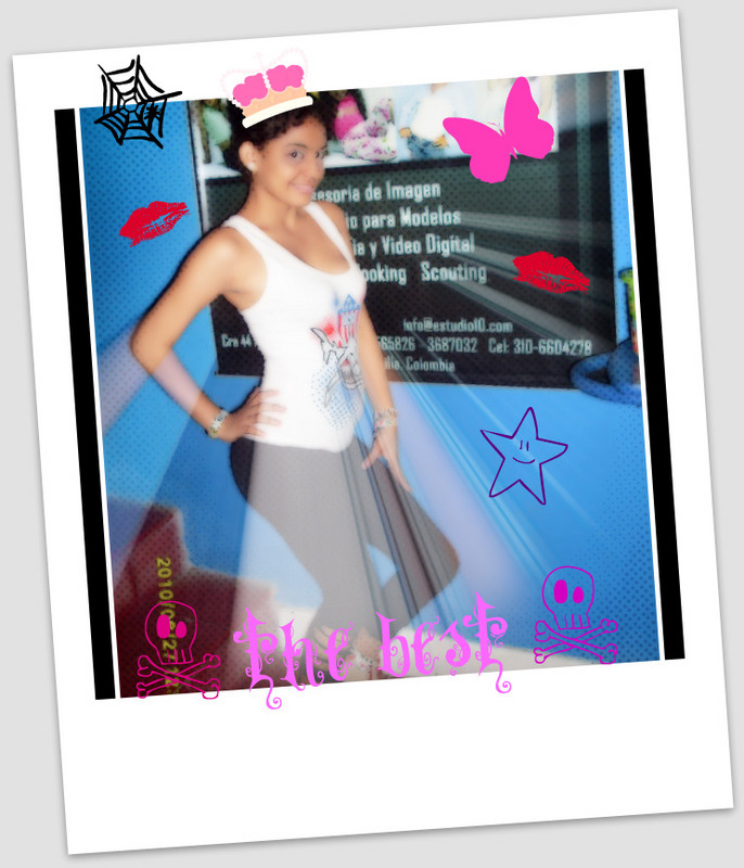Date this sensual Colombia girl Stephanie from Barranquilla CO2301