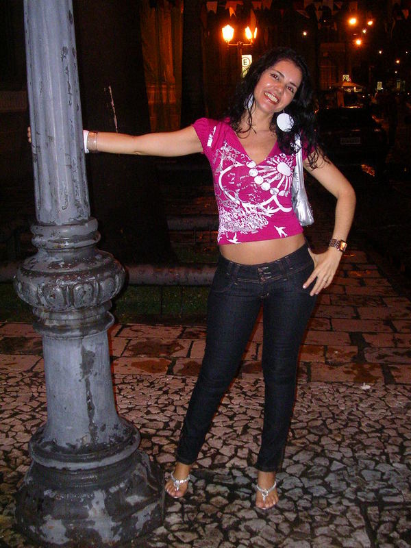 Date this gorgeous Brazil girl Lindaeromantica from Recife BR2164