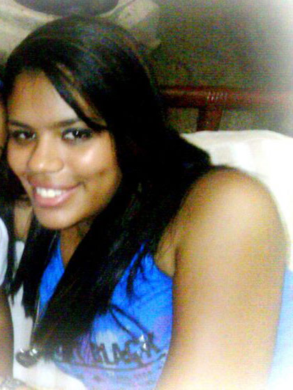 Date this young Dominican Republic girl The from San Cristobal Re.dom DO2867