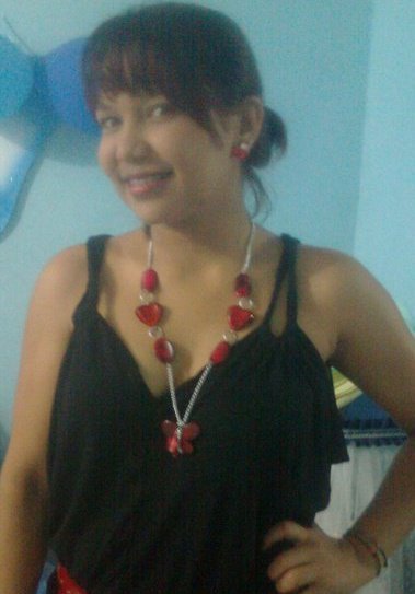 Date this young Colombia girl DIANA from Santa Marta - CO2682