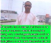 Date this lovely Sierra Leone man Blessing from Freetown SL5