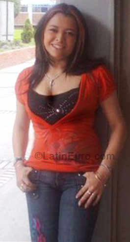 Date this passionate Colombia girl Johanna Brigitte from Bogota CO2890