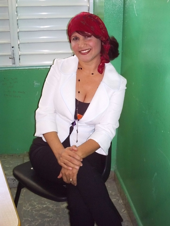 Date this fun Dominican Republic girl Miosotis from Santiago DO3288