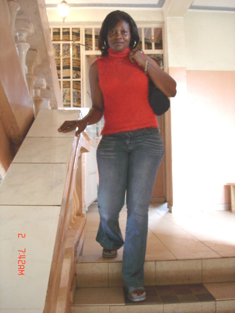 Date this sultry Cameroon girl Madeleine from Yaounde CM58