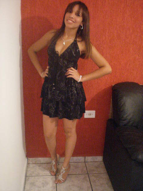 Date this foxy Brazil girl Thamires from Sao Paulo BR2397