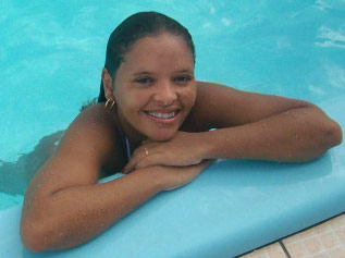 Date this exotic Brazil girl VALERYAB from Saoluis BR2502