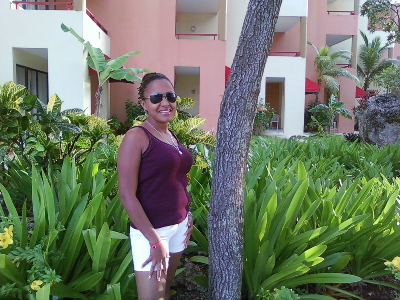 Date this delightful Dominican Republic girl Gabi from Santiago DO3645
