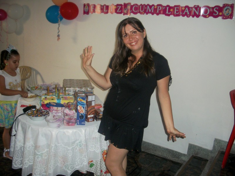 Date this happy Colombia girl GINA from Villavicencio CO3333