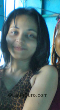Date this sensual Dominican Republic girl Karin from Santiago DO3720