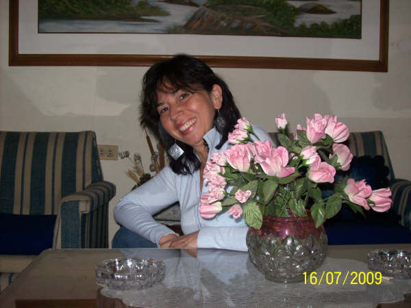 Date this beautiful Colombia girl Mery from Bogota CO3416