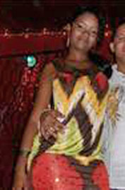 Date this happy Colombia girl La kaballota from Barranquilla CO3417