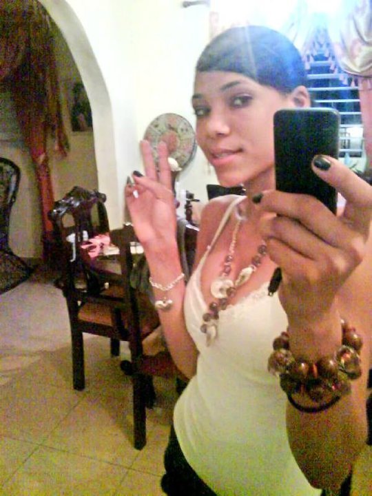 Date this voluptuous Dominican Republic girl Stefanny from Santo Domingo DO3774