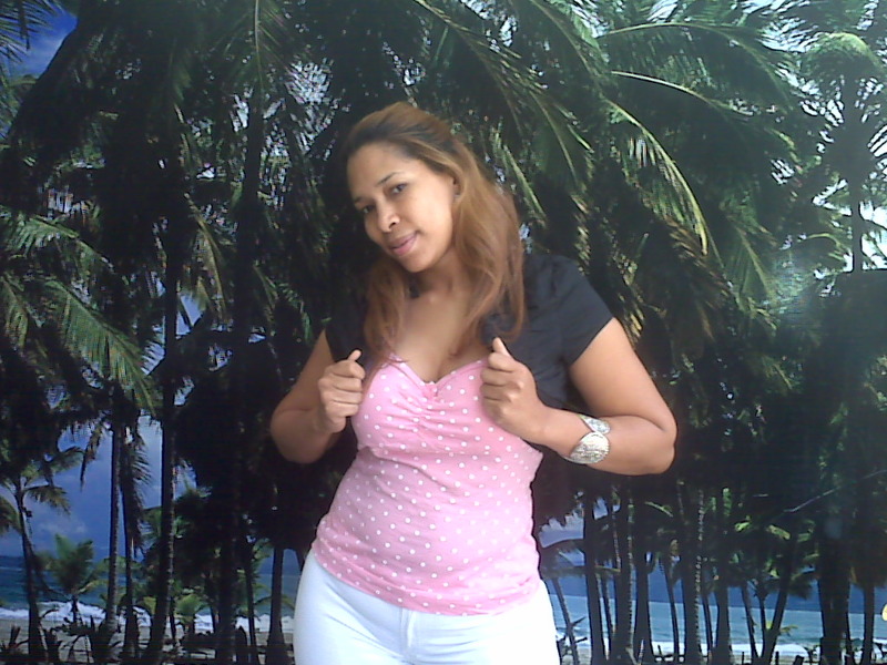 Date this happy Dominican Republic girl Sally margarita from santiago DO3790