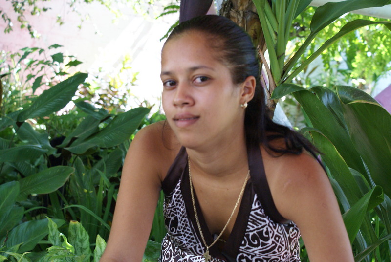 Date this sultry Dominican Republic girl Rebecayoryina from Azua DO3804
