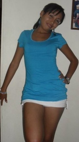 Date this sensual Colombia girl CO3595 from Barranquilla CO3595